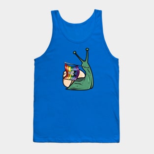 Pride Snail - Two Spirit Tank Top